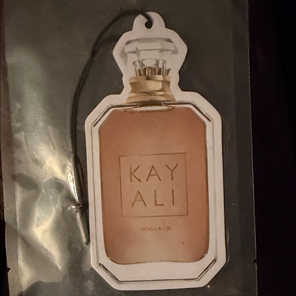 Vanilla 36 Car Air Freshener - Beige